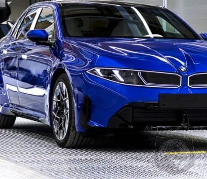 BMW Kicks Off Production Of It s Tesla Killing i3 Sedan